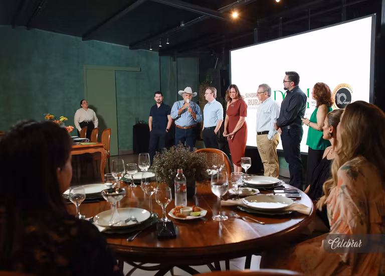 Noite de lançamento do Leilodom 2026 com assinatura de parcerias – foto 67