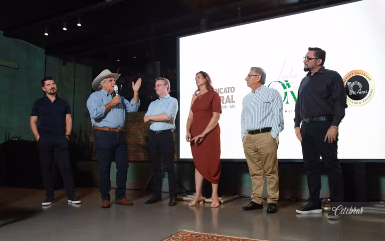 Noite de lançamento do Leilodom 2026 com assinatura de parcerias – foto 69