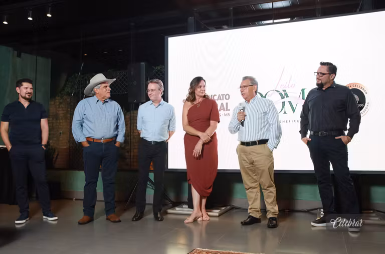 Noite de lançamento do Leilodom 2026 com assinatura de parcerias – foto 77