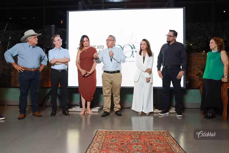 Noite de lançamento do Leilodom 2026 com assinatura de parcerias – foto 80