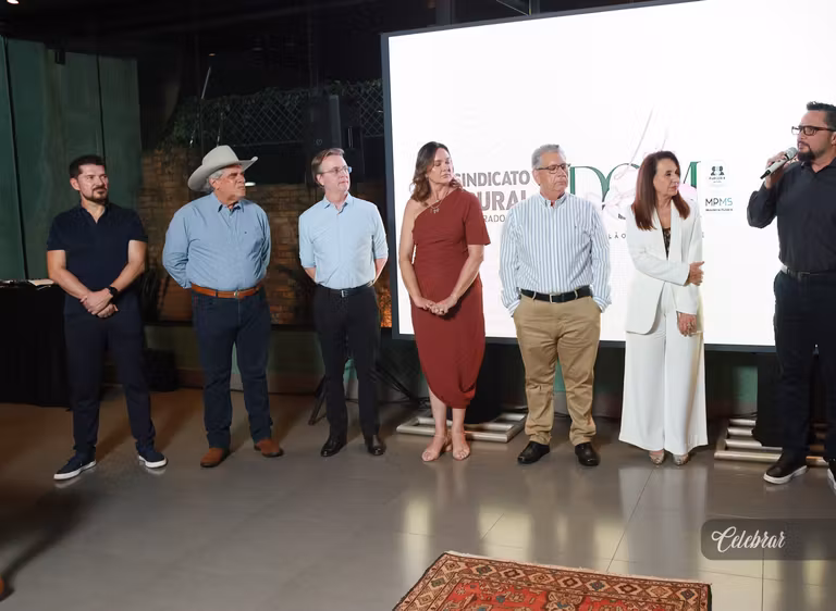 Noite de lançamento do Leilodom 2026 com assinatura de parcerias – foto 83