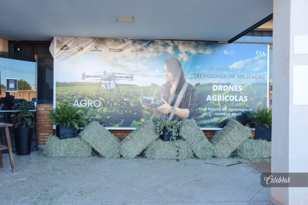 AgroWork Educação aposta na formação de pilotos de drone