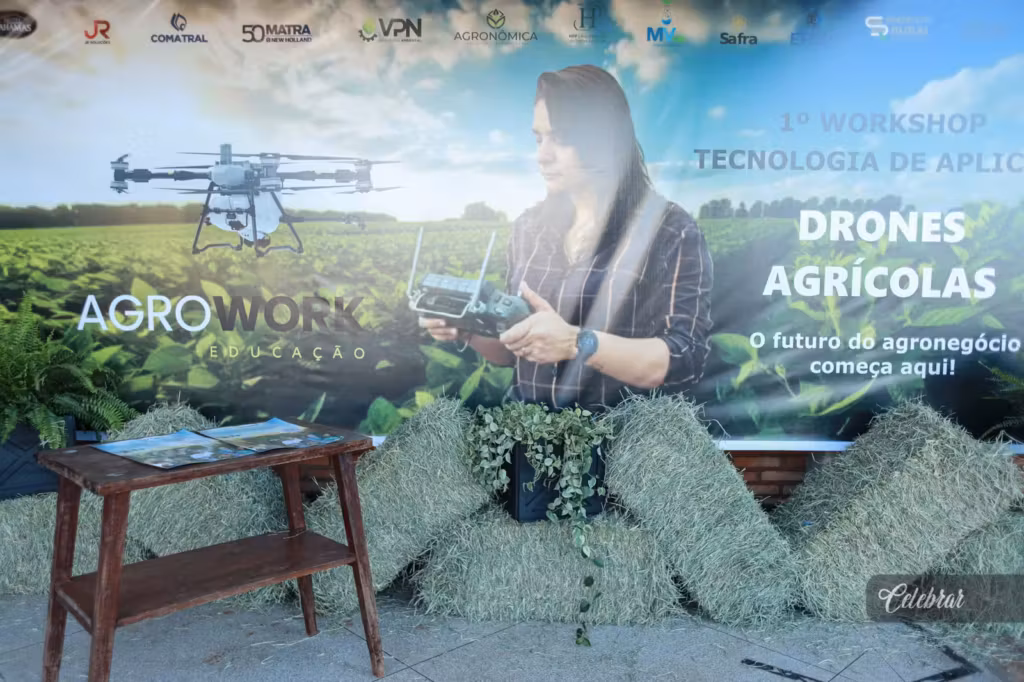 AgroWork Educação aposta na formação de pilotos de drone