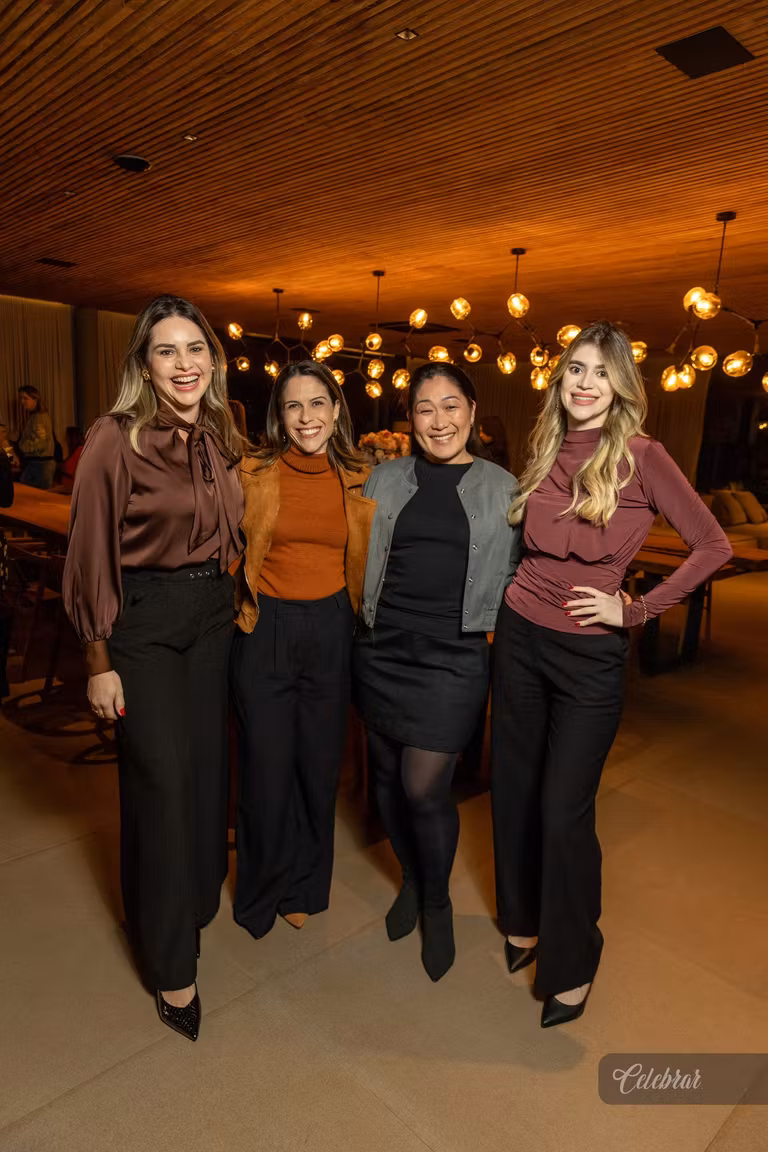 Encontro das mulheres da academia do Hectares reuniu mulheres para uma noite de descontração, boas conversas e conexões especiais. – foto 10