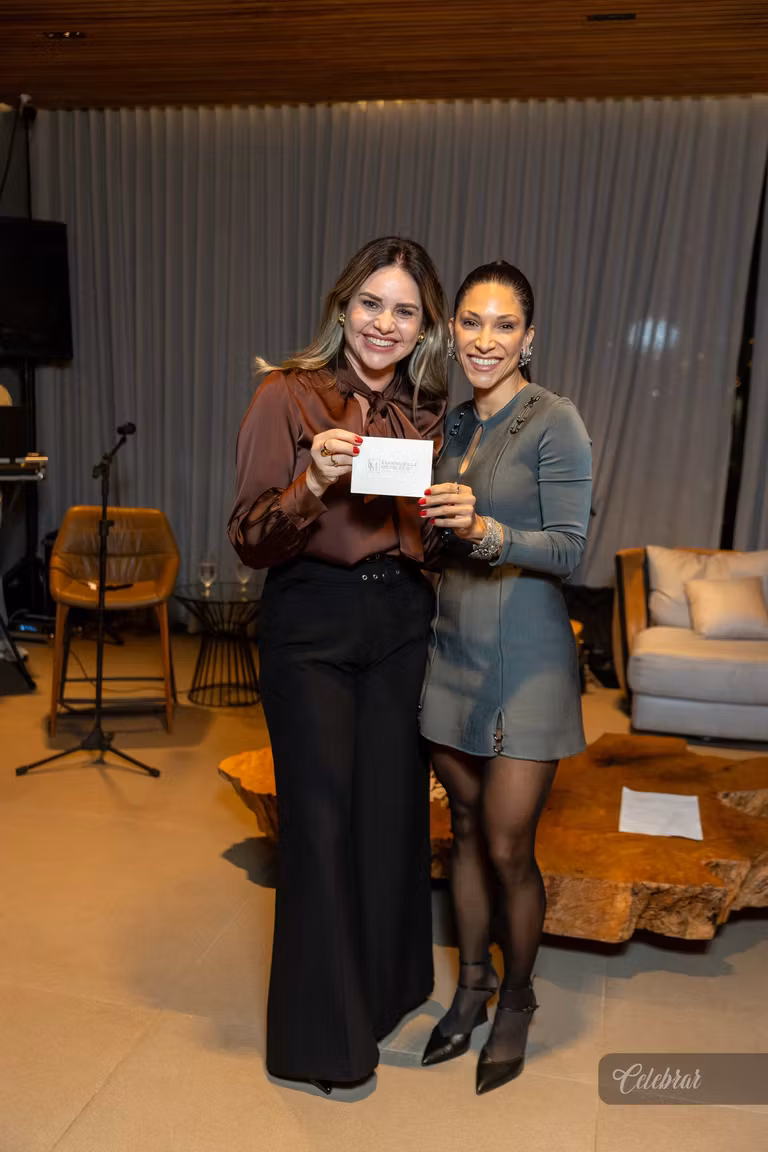Encontro das mulheres da academia do Hectares reuniu mulheres para uma noite de descontração, boas conversas e conexões especiais. – foto 106