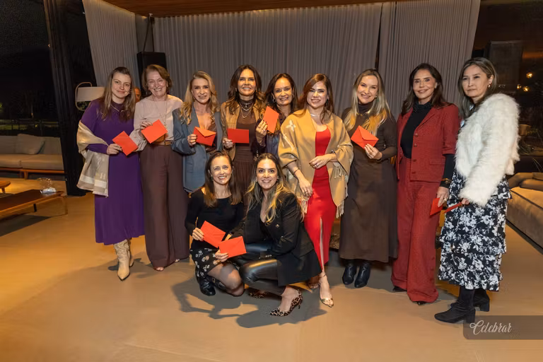 Encontro das mulheres da academia do Hectares reuniu mulheres para uma noite de descontração, boas conversas e conexões especiais. – foto 107