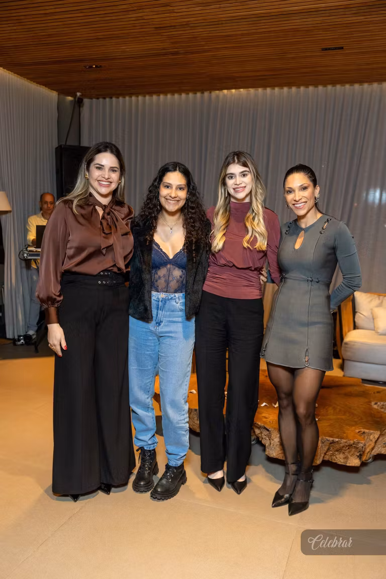 Encontro das mulheres da academia do Hectares reuniu mulheres para uma noite de descontração, boas conversas e conexões especiais. – foto 108