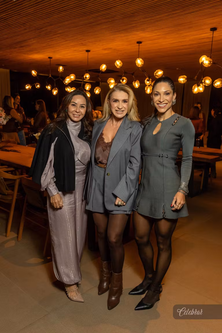 Encontro das mulheres da academia do Hectares reuniu mulheres para uma noite de descontração, boas conversas e conexões especiais. – foto 11