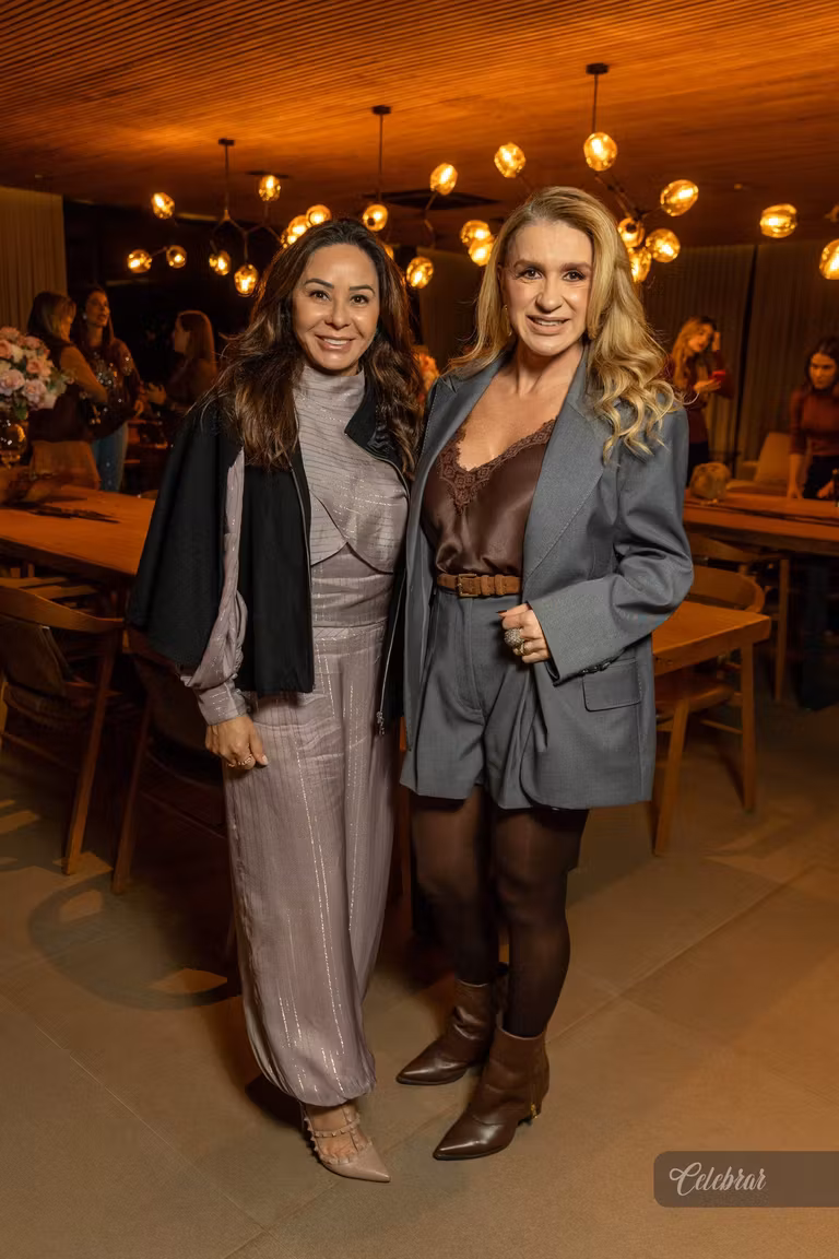 Encontro das mulheres da academia do Hectares reuniu mulheres para uma noite de descontração, boas conversas e conexões especiais. – foto 13