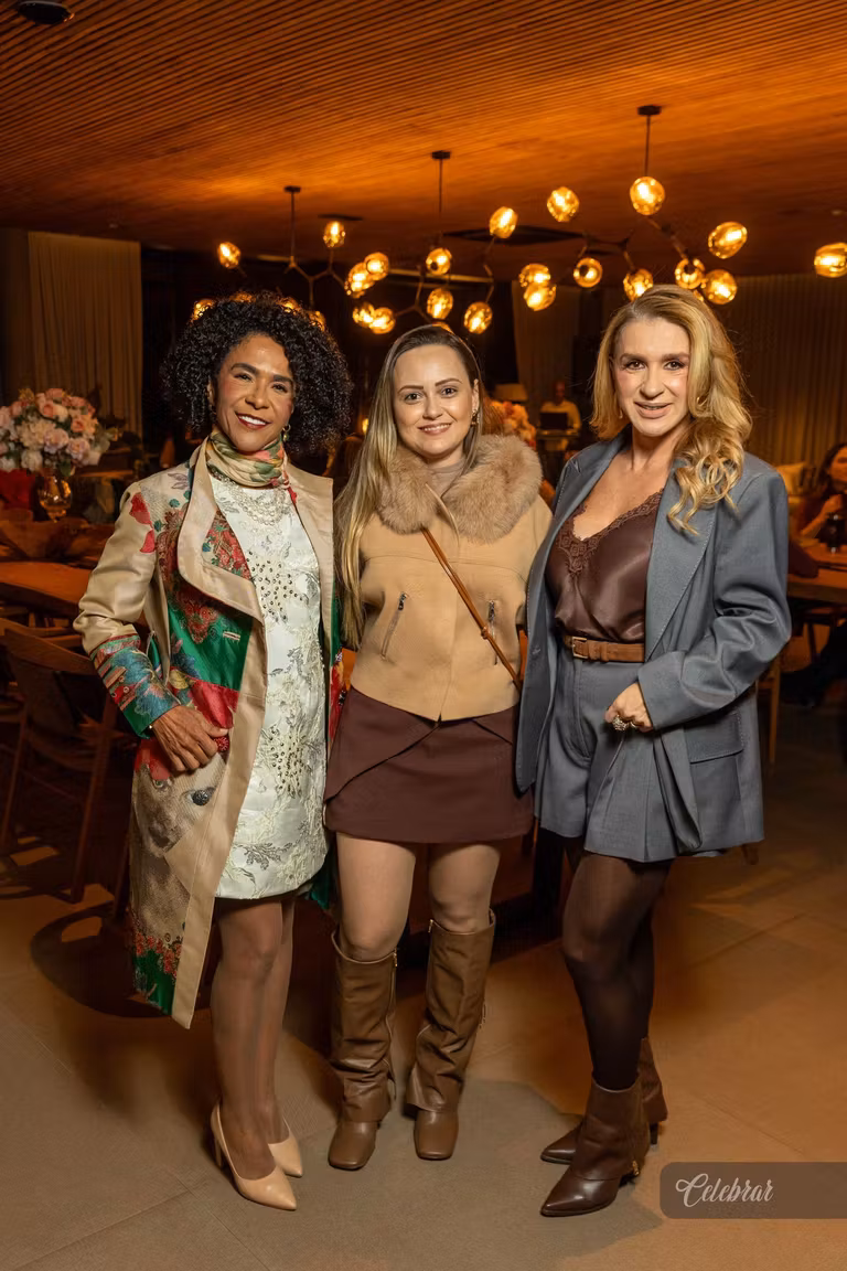 Encontro das mulheres da academia do Hectares reuniu mulheres para uma noite de descontração, boas conversas e conexões especiais. – foto 26