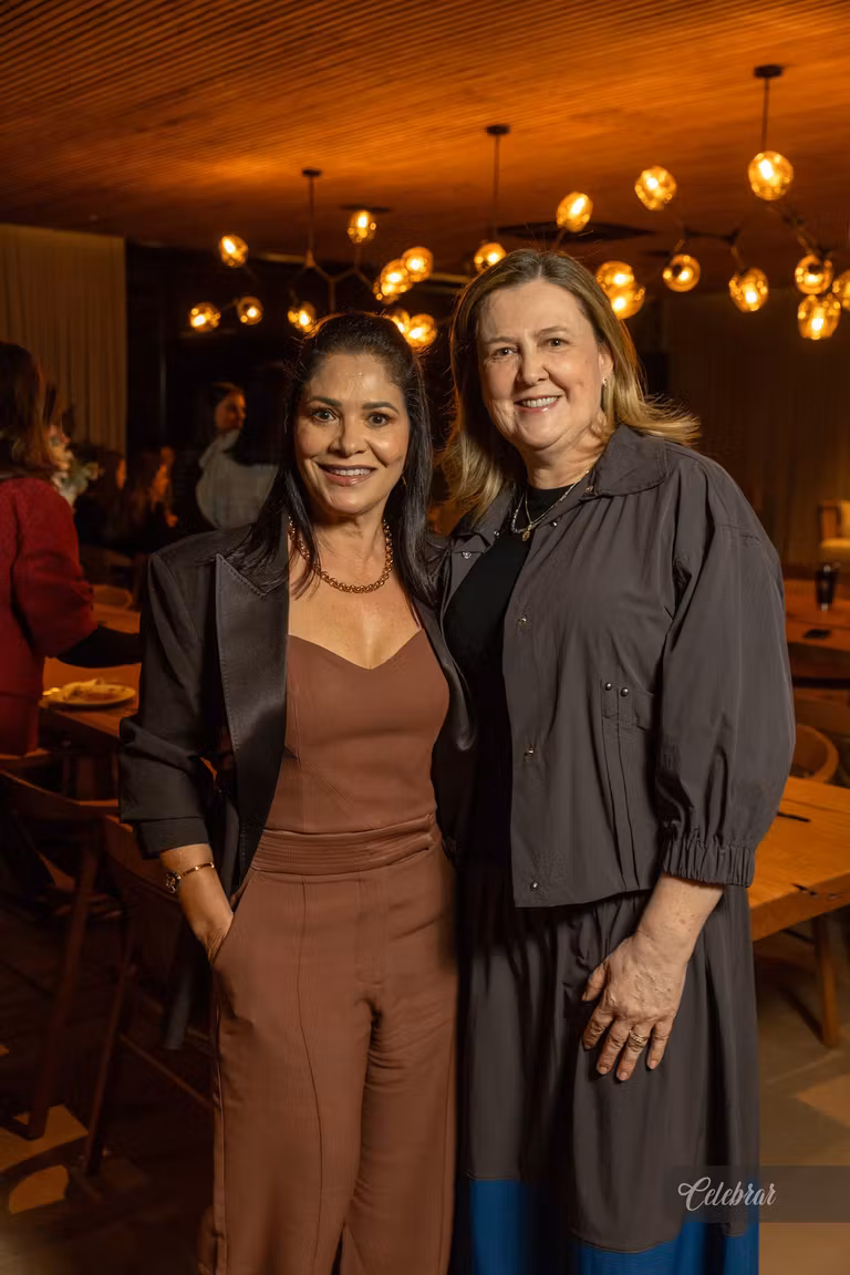 Encontro das mulheres da academia do Hectares reuniu mulheres para uma noite de descontração, boas conversas e conexões especiais. – foto 32