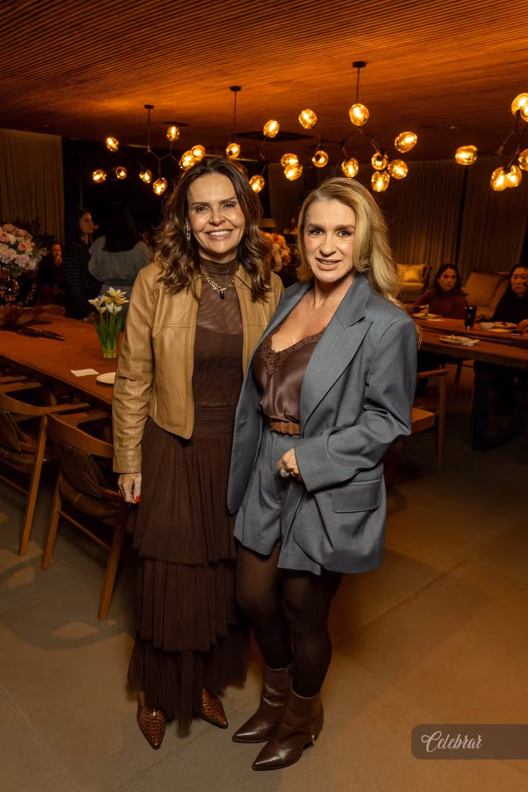 Encontro das mulheres da academia do Hectares reuniu mulheres para uma noite de descontração, boas conversas e conexões especiais. – foto 34