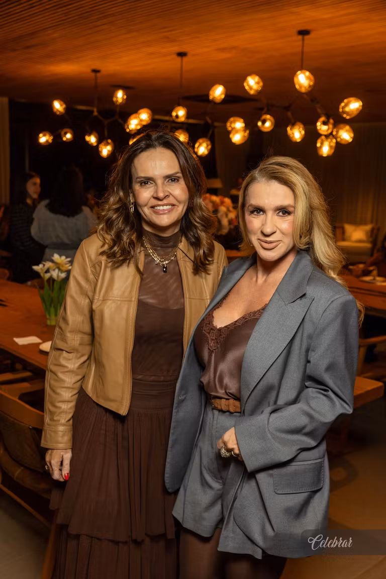 Encontro das mulheres da academia do Hectares reuniu mulheres para uma noite de descontração, boas conversas e conexões especiais. – foto 35