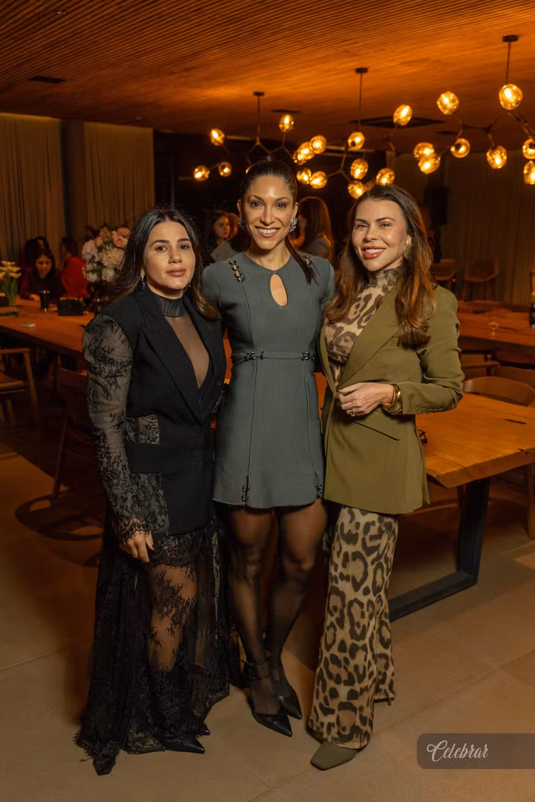 Encontro das mulheres da academia do Hectares reuniu mulheres para uma noite de descontração, boas conversas e conexões especiais. – foto 39