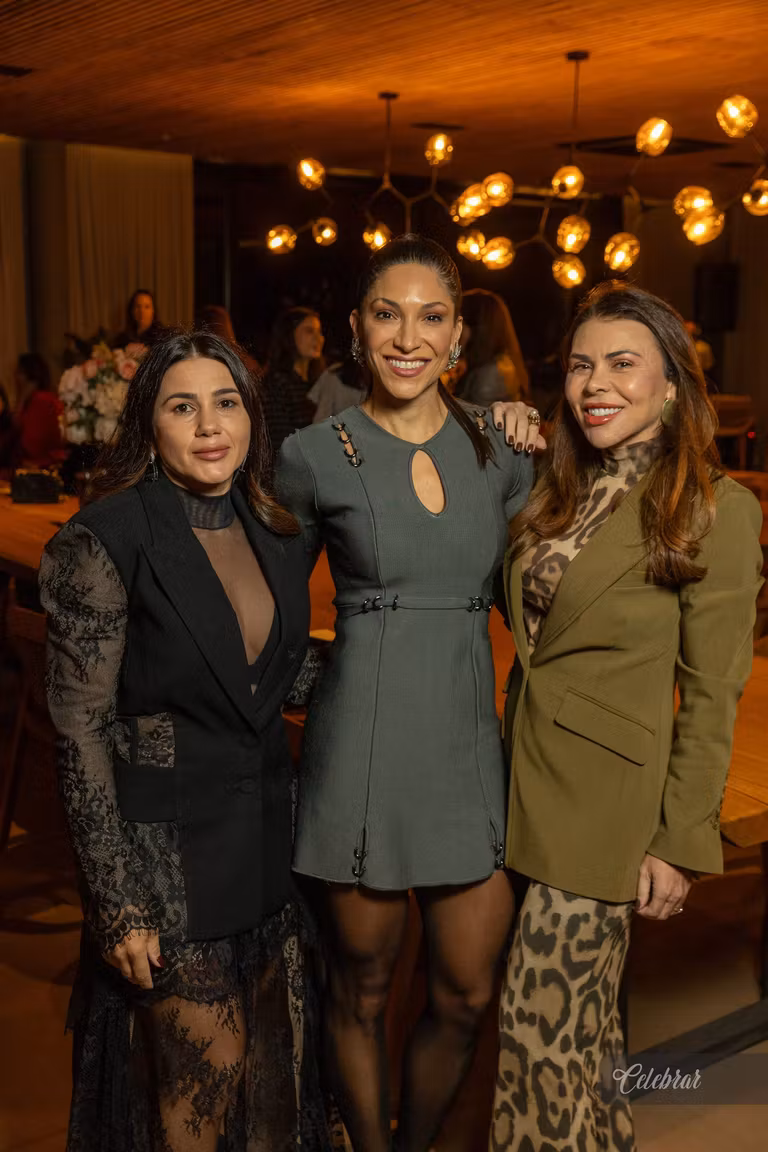 Encontro das mulheres da academia do Hectares reuniu mulheres para uma noite de descontração, boas conversas e conexões especiais. – foto 40