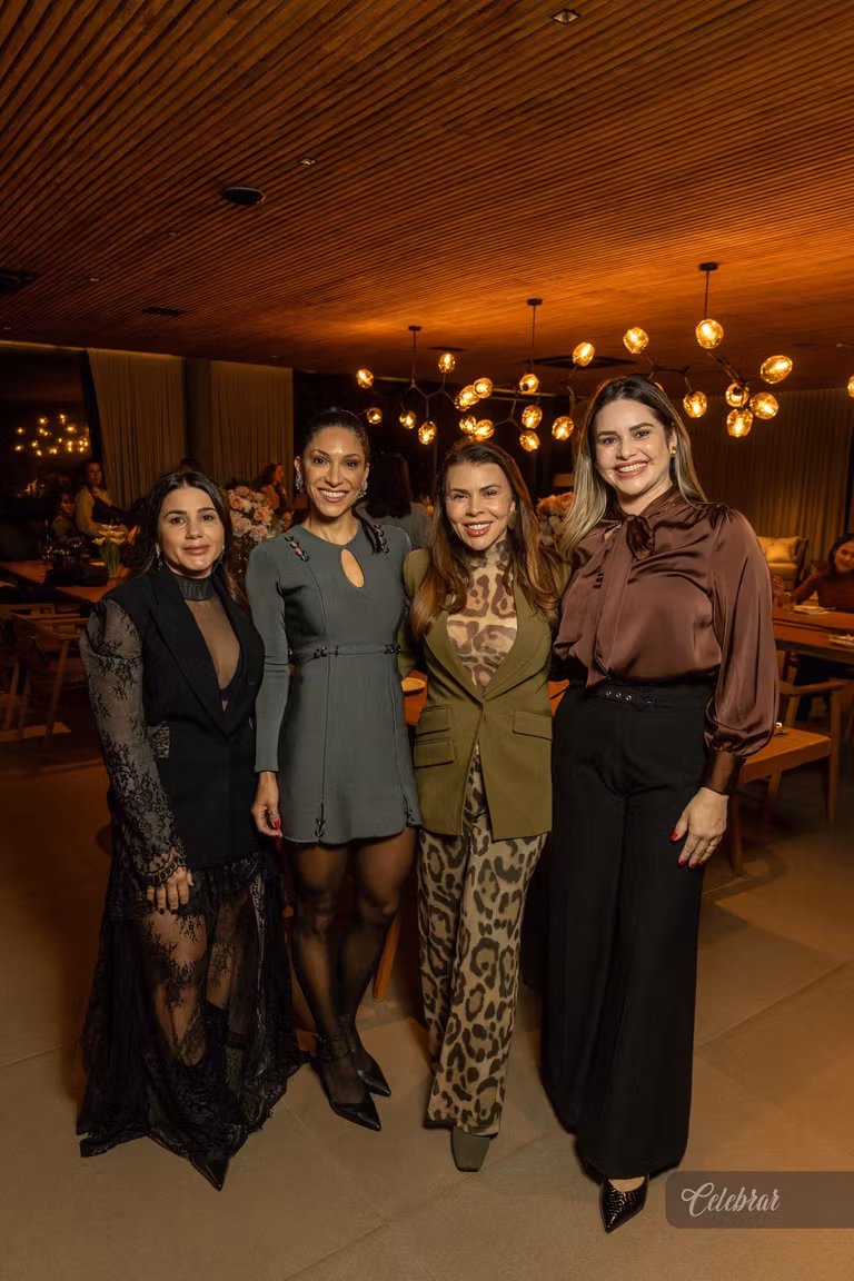 Encontro das mulheres da academia do Hectares reuniu mulheres para uma noite de descontração, boas conversas e conexões especiais. – foto 41