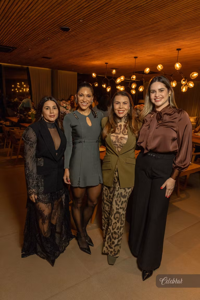 Encontro das mulheres da academia do Hectares reuniu mulheres para uma noite de descontração, boas conversas e conexões especiais. – foto 42
