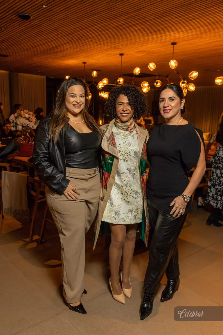 Encontro das mulheres da academia do Hectares reuniu mulheres para uma noite de descontração, boas conversas e conexões especiais. – foto 48