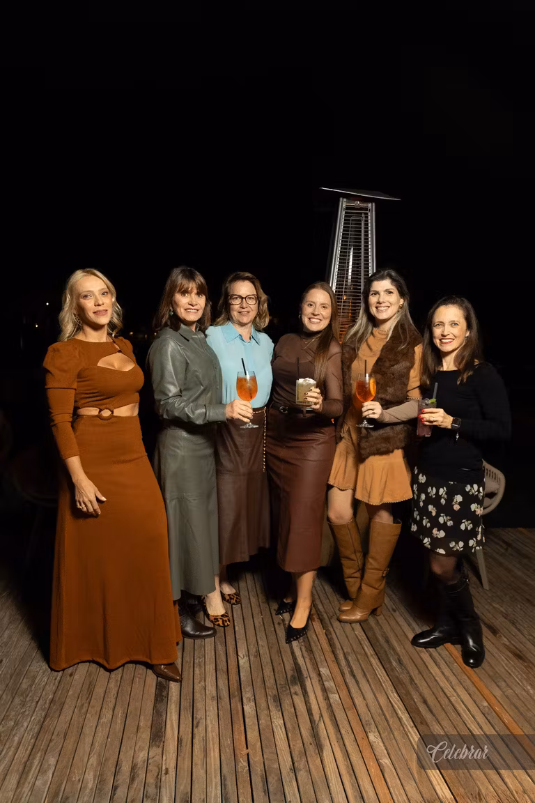 Encontro das mulheres da academia do Hectares reuniu mulheres para uma noite de descontração, boas conversas e conexões especiais. – foto 50