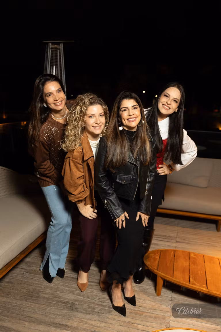 Encontro das mulheres da academia do Hectares reuniu mulheres para uma noite de descontração, boas conversas e conexões especiais. – foto 53