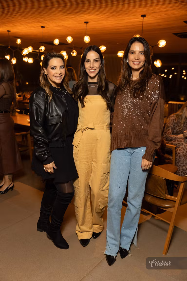 Encontro das mulheres da academia do Hectares reuniu mulheres para uma noite de descontração, boas conversas e conexões especiais. – foto 54
