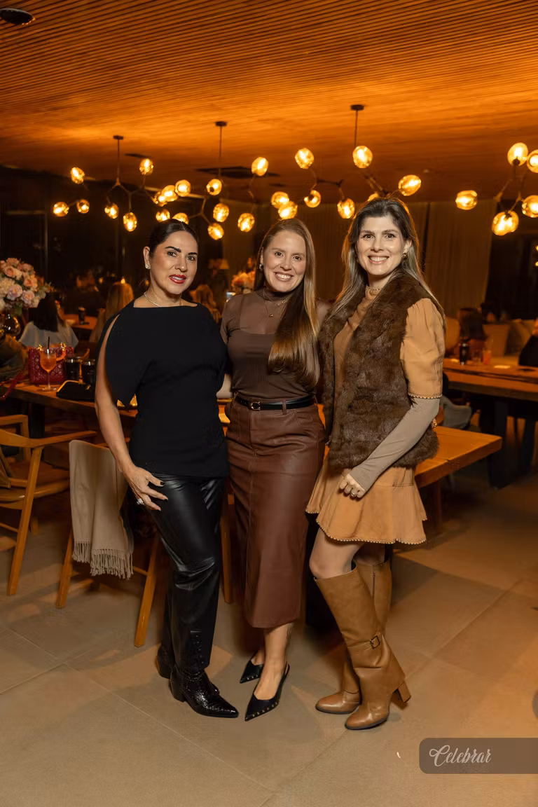 Encontro das mulheres da academia do Hectares reuniu mulheres para uma noite de descontração, boas conversas e conexões especiais. – foto 55