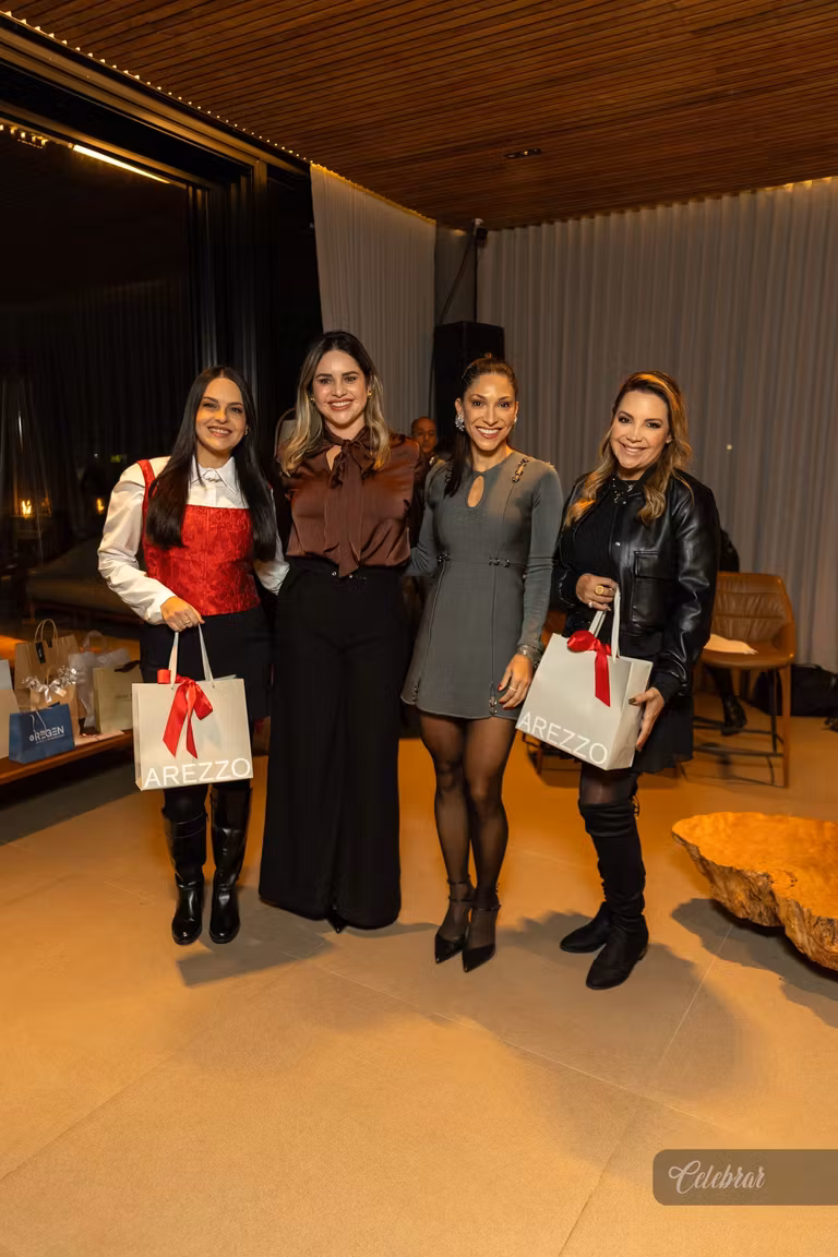 Encontro das mulheres da academia do Hectares reuniu mulheres para uma noite de descontração, boas conversas e conexões especiais. – foto 62