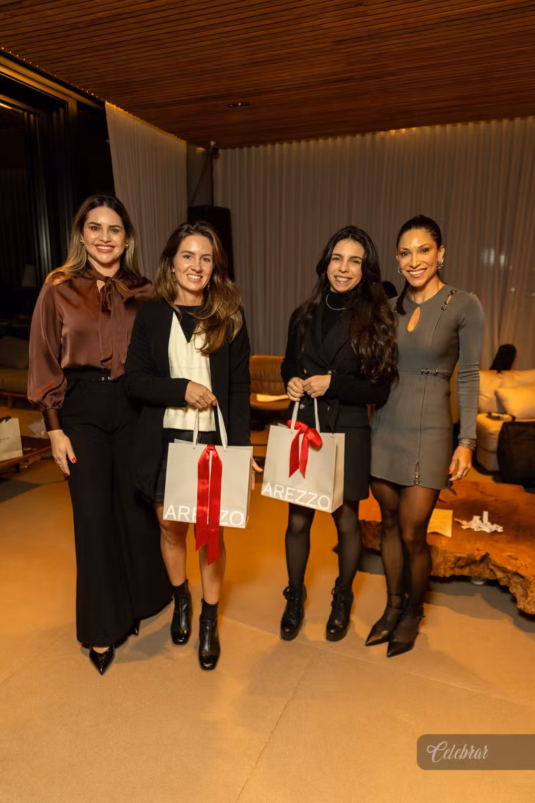 Encontro das mulheres da academia do Hectares reuniu mulheres para uma noite de descontração, boas conversas e conexões especiais. – foto 69