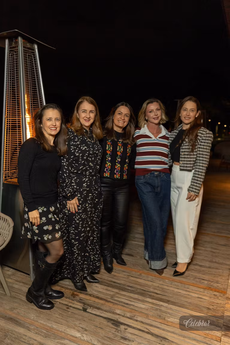 Encontro das mulheres da academia do Hectares reuniu mulheres para uma noite de descontração, boas conversas e conexões especiais. – foto 73