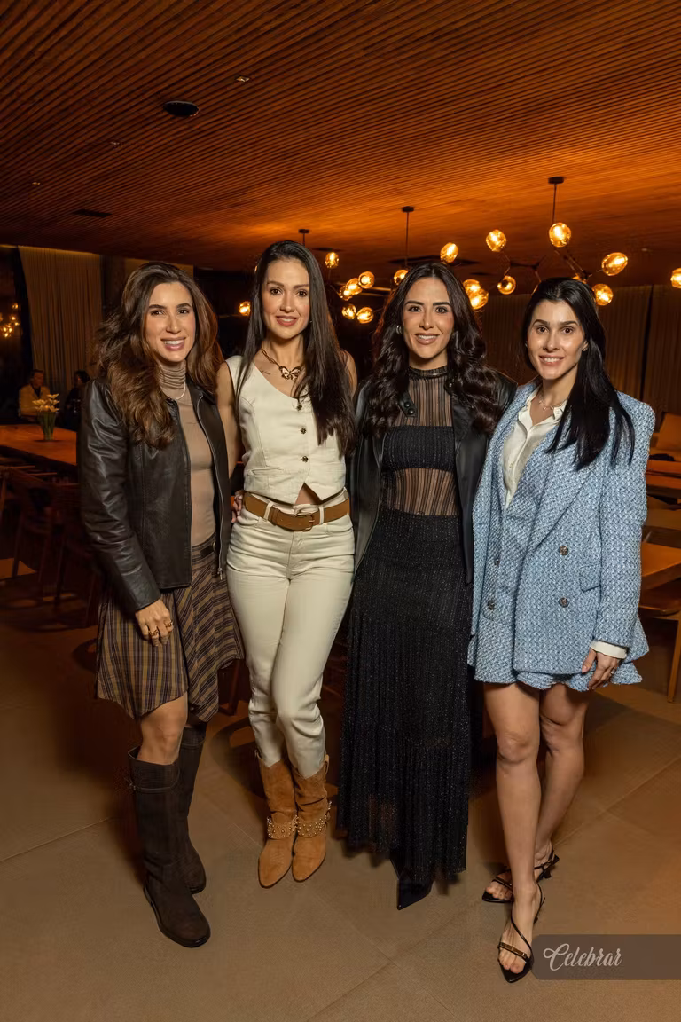 Encontro das mulheres da academia do Hectares reuniu mulheres para uma noite de descontração, boas conversas e conexões especiais. – foto 8