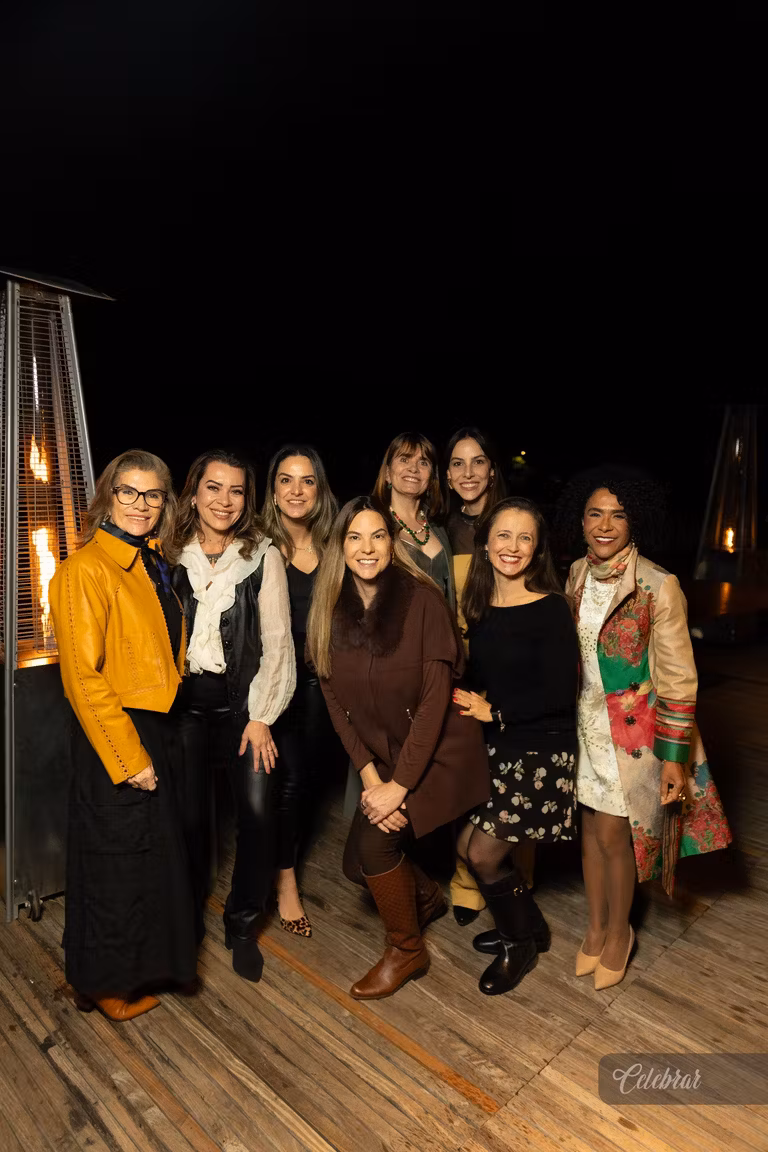 Encontro das mulheres da academia do Hectares reuniu mulheres para uma noite de descontração, boas conversas e conexões especiais. – foto 83