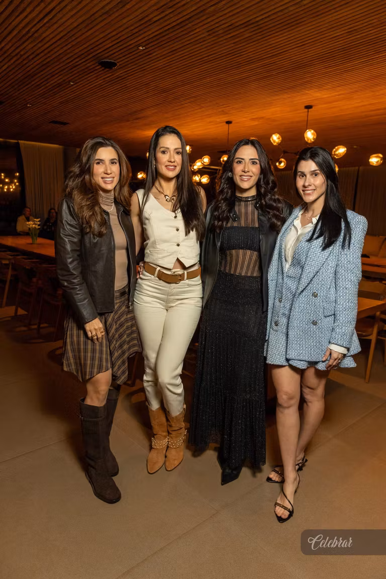 Encontro das mulheres da academia do Hectares reuniu mulheres para uma noite de descontração, boas conversas e conexões especiais. – foto 9
