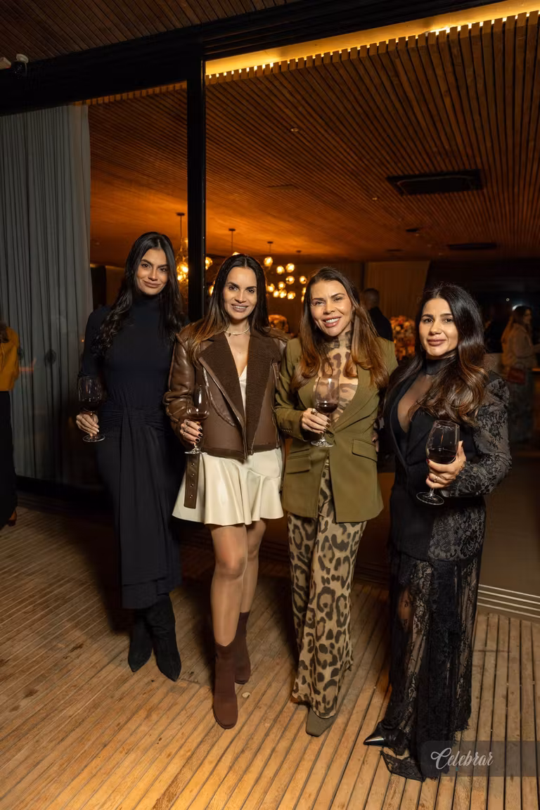 Encontro das mulheres da academia do Hectares reuniu mulheres para uma noite de descontração, boas conversas e conexões especiais. – foto 91