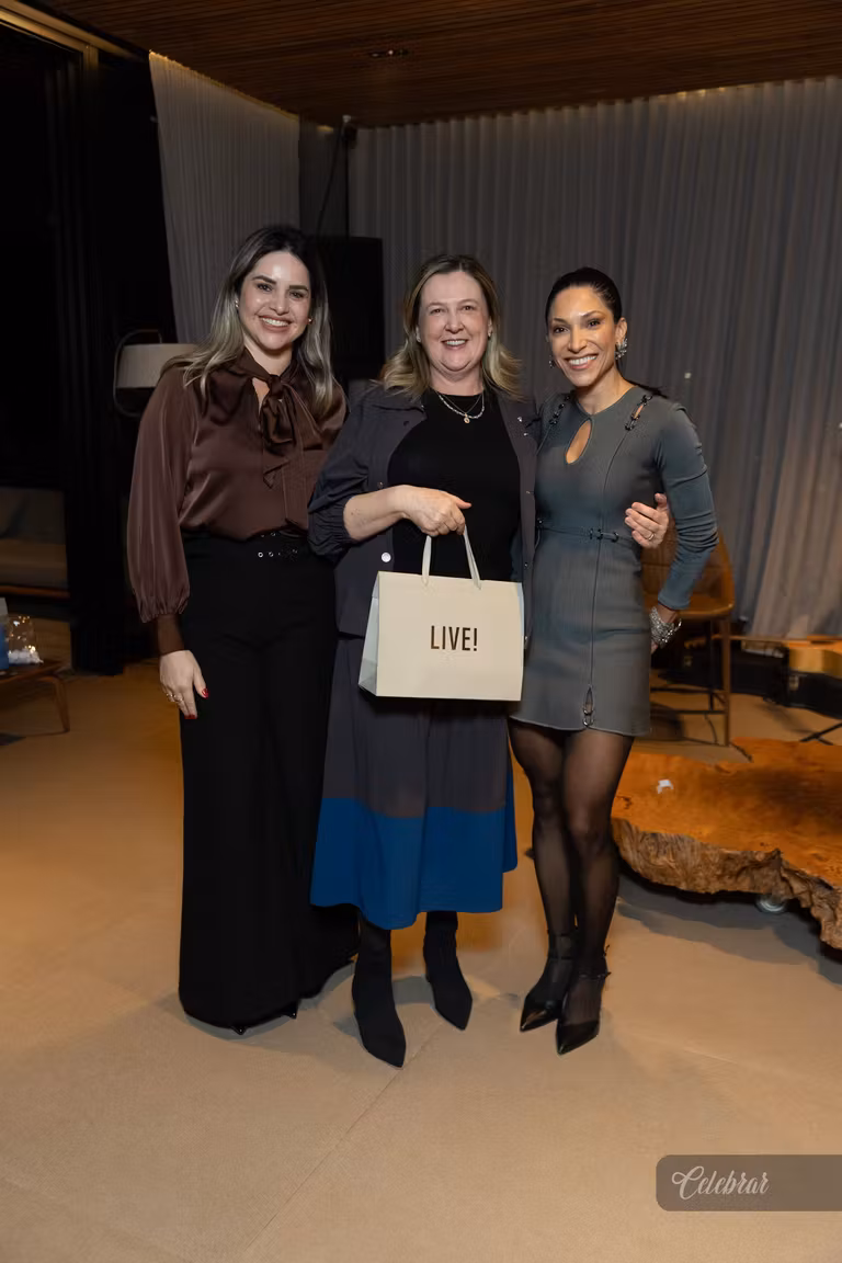 Encontro das mulheres da academia do Hectares reuniu mulheres para uma noite de descontração, boas conversas e conexões especiais. – foto 96