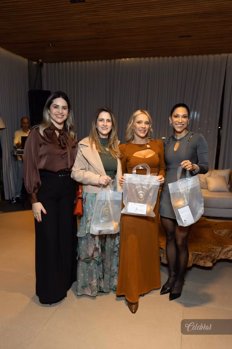 Encontro das mulheres da academia do Hectares reuniu mulheres para uma noite de descontração, boas conversas e conexões especiais. – foto 98