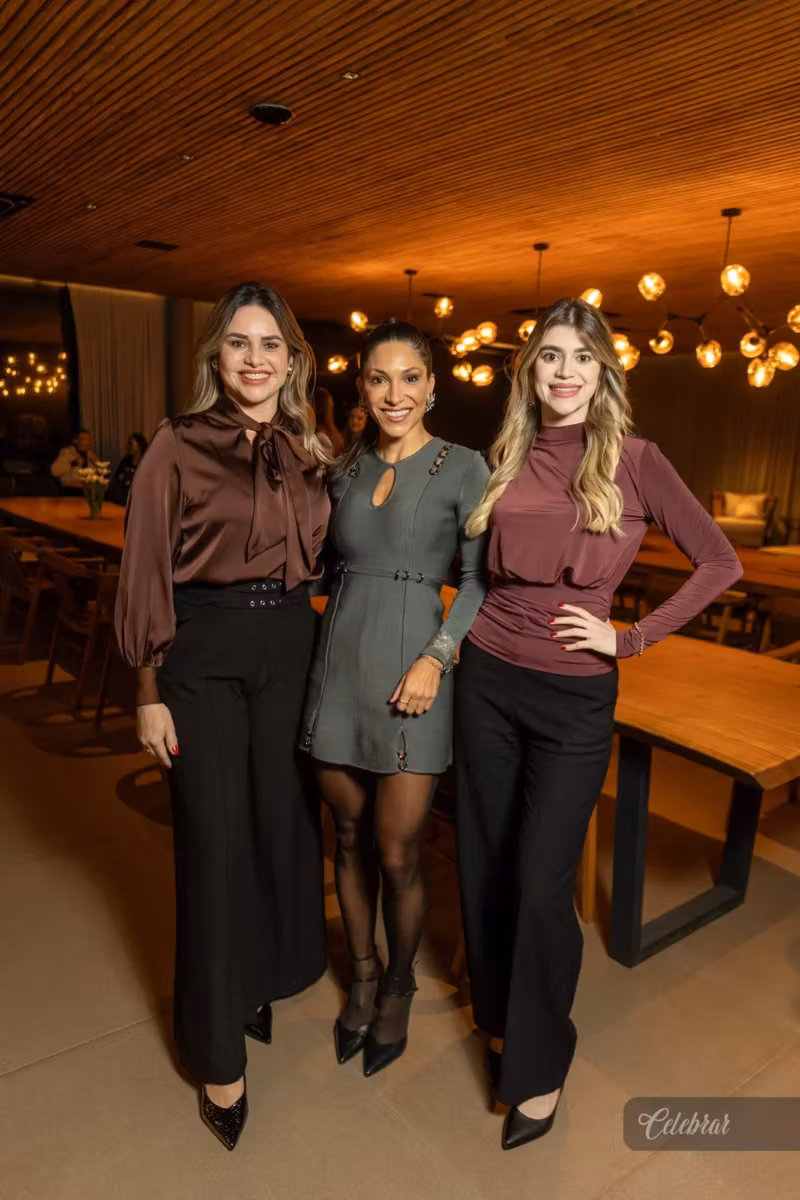 Encontro das mulheres da academia do Hectares reuniu mulheres para uma noite de descontração, boas conversas e conexões especiais.