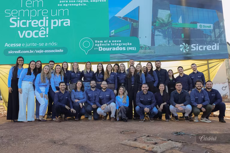 Nesta manhã , o Sicredi anuncia a construção da nova agência Integração em Dourados – foto 101