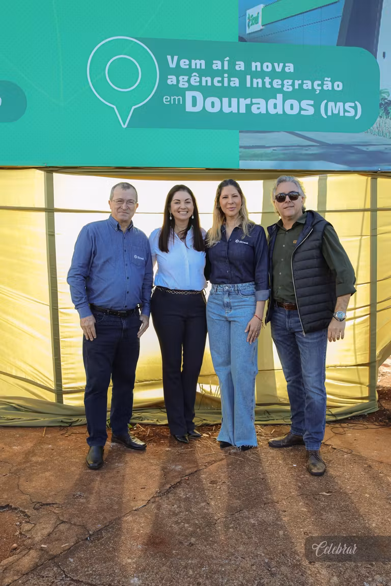Nesta manhã , o Sicredi anuncia a construção da nova agência Integração em Dourados – foto 112
