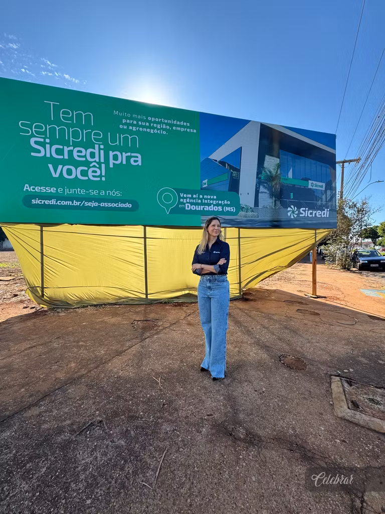 Nesta manhã , o Sicredi anuncia a construção da nova agência Integração em Dourados – foto 118