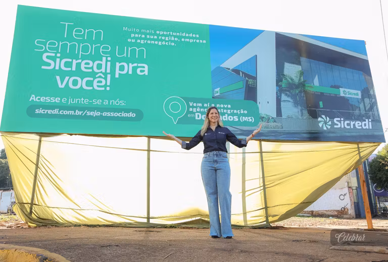 Nesta manhã , o Sicredi anuncia a construção da nova agência Integração em Dourados – foto 121