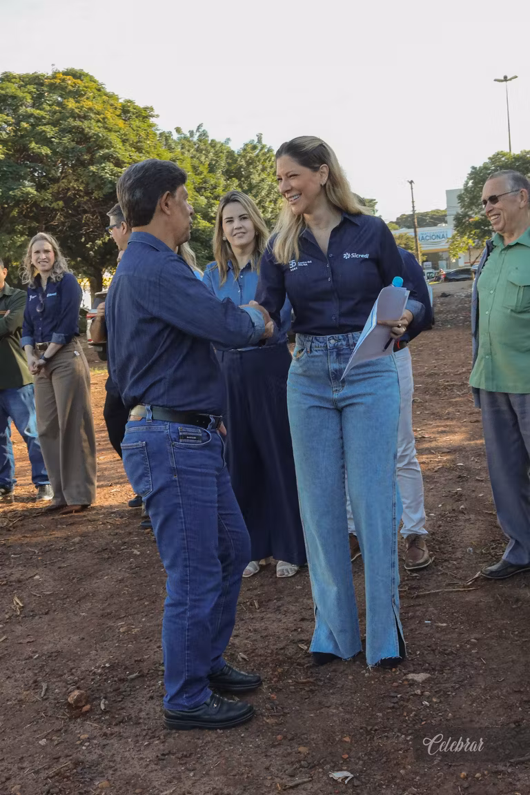 Nesta manhã , o Sicredi anuncia a construção da nova agência Integração em Dourados – foto 20