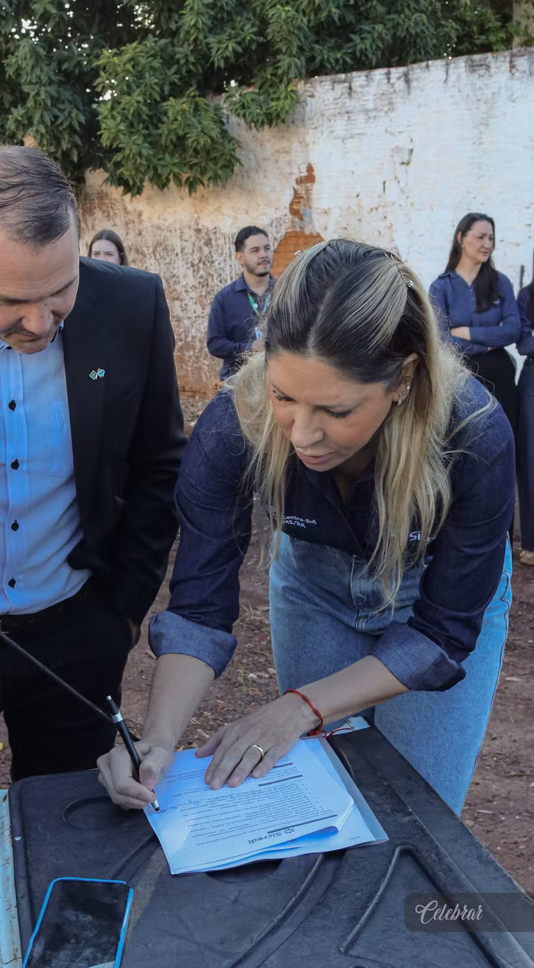 Nesta manhã , o Sicredi anuncia a construção da nova agência Integração em Dourados – foto 4
