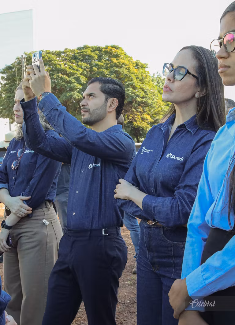 Nesta manhã , o Sicredi anuncia a construção da nova agência Integração em Dourados – foto 52