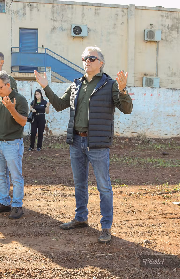 Nesta manhã , o Sicredi anuncia a construção da nova agência Integração em Dourados – foto 68