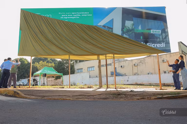Nesta manhã , o Sicredi anuncia a construção da nova agência Integração em Dourados – foto 79