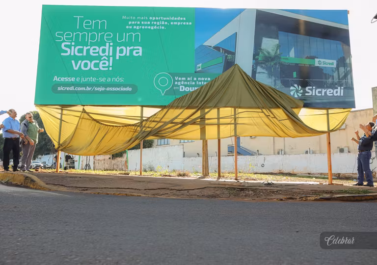 Nesta manhã , o Sicredi anuncia a construção da nova agência Integração em Dourados – foto 81