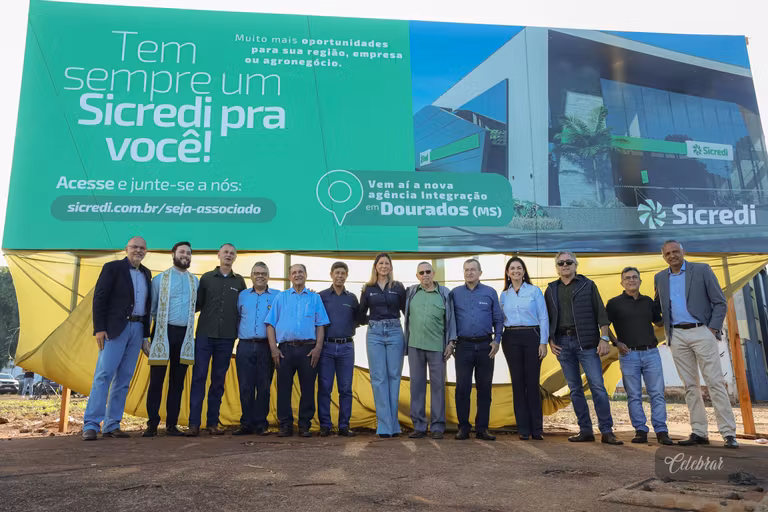 Nesta manhã , o Sicredi anuncia a construção da nova agência Integração em Dourados – foto 83