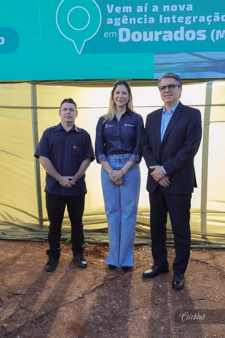 Nesta manhã , o Sicredi anuncia a construção da nova agência Integração em Dourados – foto 91