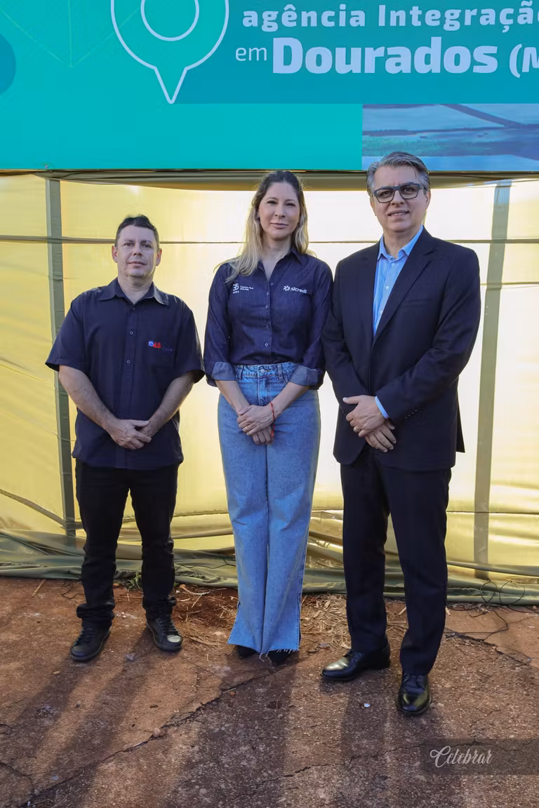 Nesta manhã , o Sicredi anuncia a construção da nova agência Integração em Dourados – foto 92