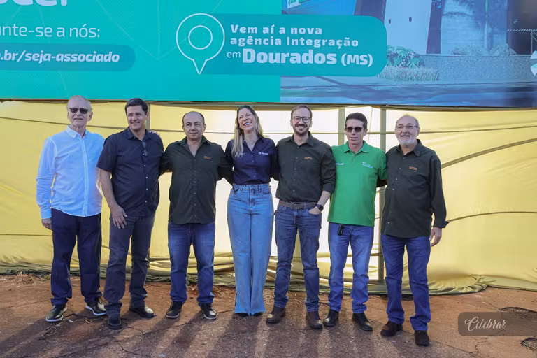 Nesta manhã , o Sicredi anuncia a construção da nova agência Integração em Dourados – foto 93